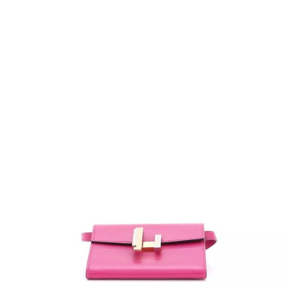 HERMES CINHETIC TO GO WALLET CHEVRE MYSORE MINI RETAIL $4,300 - Picture 3 of 7